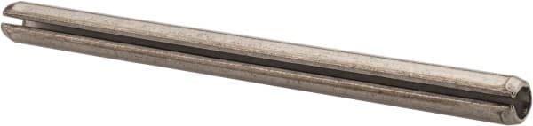 Value Collection - 7/32" Diam x 3" Long Slotted Spring Pin - Grade 18-8 Stainless Steel - Exact Tooling