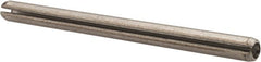 Value Collection - 7/32" Diam x 3" Long Slotted Spring Pin - Grade 18-8 Stainless Steel - Exact Tooling