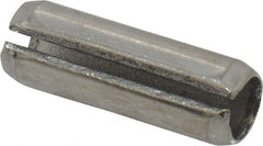 Value Collection - 1/4" Diam x 3/4" Long Slotted Spring Pin - Grade 18-8 Stainless Steel - Exact Tooling