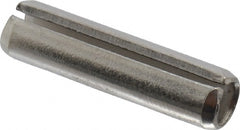 Value Collection - 1/4" Diam x 1" Long Slotted Spring Pin - Grade 18-8 Stainless Steel - Exact Tooling