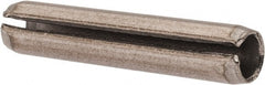 Value Collection - 1/4" Diam x 1-1/4" Long Slotted Spring Pin - Grade 18-8 Stainless Steel - Exact Tooling