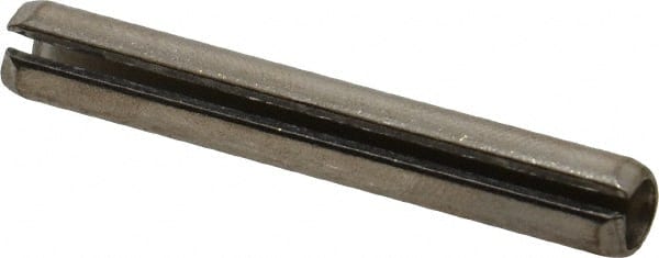 Value Collection - 1/4" Diam x 1-3/4" Long Slotted Spring Pin - Grade 18-8 Stainless Steel - Exact Tooling