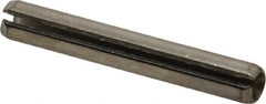 Value Collection - 1/4" Diam x 1-3/4" Long Slotted Spring Pin - Grade 18-8 Stainless Steel - Exact Tooling