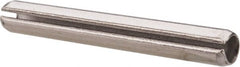 Value Collection - 1/4" Diam x 2" Long Slotted Spring Pin - Grade 18-8 Stainless Steel - Exact Tooling