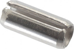 Value Collection - 5/16" Diam x 3/4" Long Slotted Spring Pin - Grade 18-8 Stainless Steel - Exact Tooling