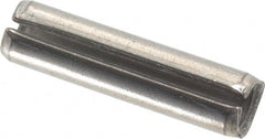 Value Collection - 5/16" Diam x 1-1/4" Long Slotted Spring Pin - Grade 18-8 Stainless Steel - Exact Tooling