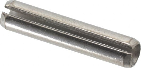Value Collection - 5/16" Diam x 1-1/2" Long Slotted Spring Pin - Grade 18-8 Stainless Steel - Exact Tooling
