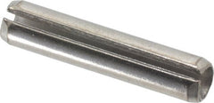 Value Collection - 5/16" Diam x 1-1/2" Long Slotted Spring Pin - Grade 18-8 Stainless Steel - Exact Tooling