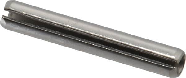 Value Collection - 5/16" Diam x 2" Long Slotted Spring Pin - Grade 18-8 Stainless Steel - Exact Tooling