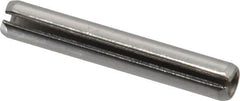 Value Collection - 5/16" Diam x 2" Long Slotted Spring Pin - Grade 18-8 Stainless Steel - Exact Tooling