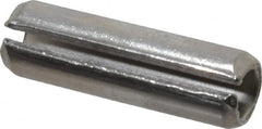 Value Collection - 3/8" Diam x 1-1/4" Long Slotted Spring Pin - Grade 18-8 Stainless Steel - Exact Tooling