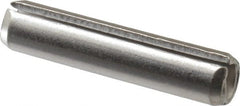 Value Collection - 3/8" Diam x 1-3/4" Long Slotted Spring Pin - Grade 18-8 Stainless Steel - Exact Tooling