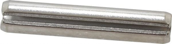 Value Collection - 3/8" Diam x 2" Long Slotted Spring Pin - Grade 18-8 Stainless Steel - Exact Tooling