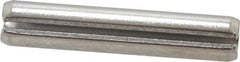 Value Collection - 3/8" Diam x 2" Long Slotted Spring Pin - Grade 18-8 Stainless Steel - Exact Tooling