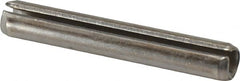 Value Collection - 3/8" Diam x 2-1/2" Long Slotted Spring Pin - Grade 18-8 Stainless Steel - Exact Tooling