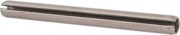 Value Collection - 3/8" Diam x 4" Long Slotted Spring Pin - Grade 18-8 Stainless Steel - Exact Tooling
