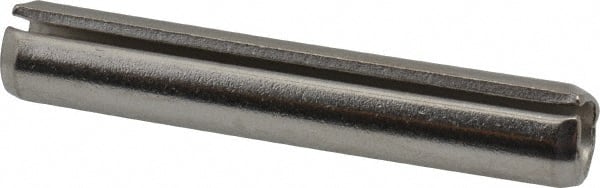 Value Collection - 1/2" Diam x 3" Long Slotted Spring Pin - Grade 18-8 Stainless Steel - Exact Tooling