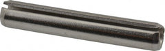 Value Collection - 1/2" Diam x 3" Long Slotted Spring Pin - Grade 18-8 Stainless Steel - Exact Tooling