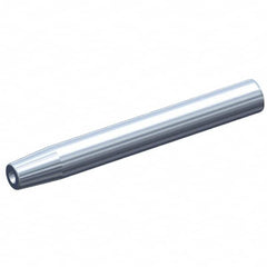 Kennametal - 16mm Shank Diam, 4mm Hole Diam, Straight Shank Shrink Fit Tool Holder & Adapter - 9mm Nose Diam, 15mm Clamping Depth, Through Coolant - Exact Tooling