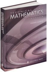 Industrial Press - Technical Shop Mathematics Publication, 3rd Edition - by John G. Anderson, Industrial Press - Exact Tooling