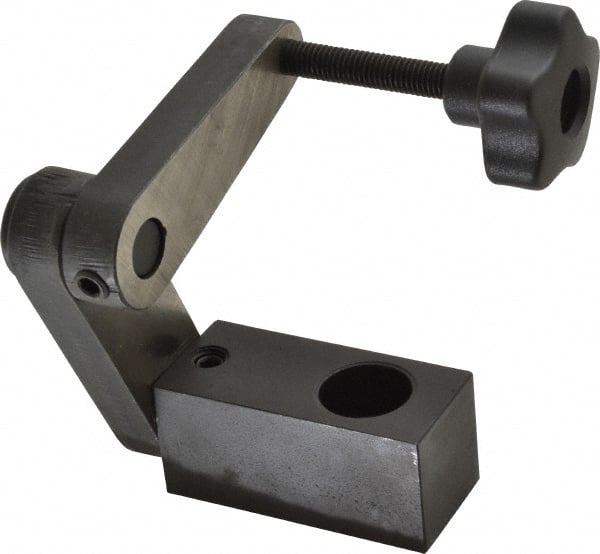 Jergens - 1 Piece Vise Work Stop - Use with Milling Machine Vises - Exact Tooling