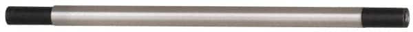 Interstate - 1-5/16" Face Diam, Standard Lathe Mandrel - 8-1/4" OAL - Exact Tooling