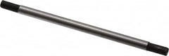 Interstate - 5/32" Face Diam, Standard Lathe Mandrel - 3" OAL - Exact Tooling