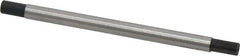 Interstate - 3/16" Face Diam, Standard Lathe Mandrel - 3" OAL - Exact Tooling