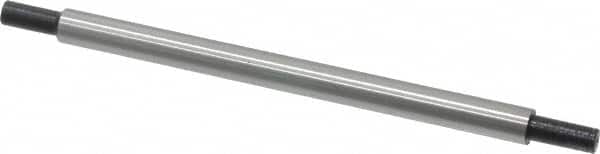 Interstate - 7/32" Face Diam, Standard Lathe Mandrel - 3-3/4" OAL - Exact Tooling