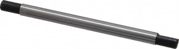 Interstate - 1/4" Face Diam, Standard Lathe Mandrel - 3-3/4" OAL - Exact Tooling