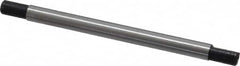 Interstate - 1/4" Face Diam, Standard Lathe Mandrel - 3-3/4" OAL - Exact Tooling