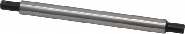 Interstate - 5/16" Face Diam, Standard Lathe Mandrel - 4" OAL - Exact Tooling