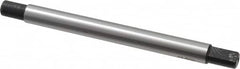 Interstate - 11/32" Face Diam, Standard Lathe Mandrel - 4-1/4" OAL - Exact Tooling