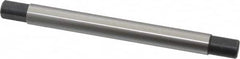 Interstate - 3/8" Face Diam, Standard Lathe Mandrel - 4-1/4" OAL - Exact Tooling