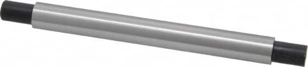 Interstate - 13/32" Face Diam, Standard Lathe Mandrel - 4-1/2" OAL - Exact Tooling