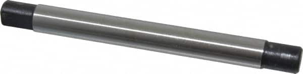 Interstate - 7/16" Face Diam, Standard Lathe Mandrel - 4-1/2" OAL - Exact Tooling