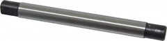 Interstate - 7/16" Face Diam, Standard Lathe Mandrel - 4-1/2" OAL - Exact Tooling