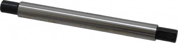 Interstate - 15/32" Face Diam, Standard Lathe Mandrel - 5" OAL - Exact Tooling