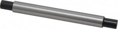 Interstate - 1/2" Face Diam, Standard Lathe Mandrel - 5" OAL - Exact Tooling