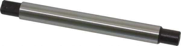 Interstate - 17/32" Face Diam, Standard Lathe Mandrel - 5-1/4" OAL - Exact Tooling