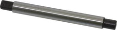 Interstate - 17/32" Face Diam, Standard Lathe Mandrel - 5-1/4" OAL - Exact Tooling
