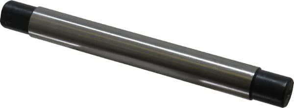 Interstate - 19/32" Face Diam, Standard Lathe Mandrel - 5-1/2" OAL - Exact Tooling
