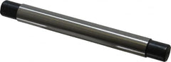 Interstate - 19/32" Face Diam, Standard Lathe Mandrel - 5-1/2" OAL - Exact Tooling