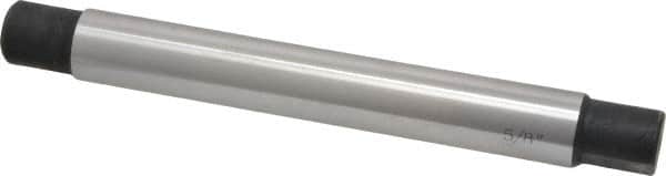 Interstate - 5/8" Face Diam, Standard Lathe Mandrel - 5-1/2" OAL - Exact Tooling
