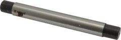 Interstate - 21/32" Face Diam, Standard Lathe Mandrel - 5-3/4" OAL - Exact Tooling