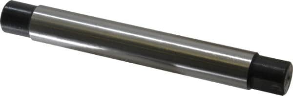 Interstate - 3/4" Face Diam, Standard Lathe Mandrel - 6" OAL - Exact Tooling