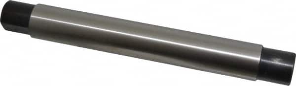Interstate - 25/32" Face Diam, Standard Lathe Mandrel - 6-1/4" OAL - Exact Tooling