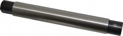 Interstate - 25/32" Face Diam, Standard Lathe Mandrel - 6-1/4" OAL - Exact Tooling