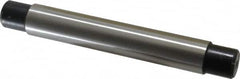 Interstate - 7/8" Face Diam, Standard Lathe Mandrel - 6-1/2" OAL - Exact Tooling