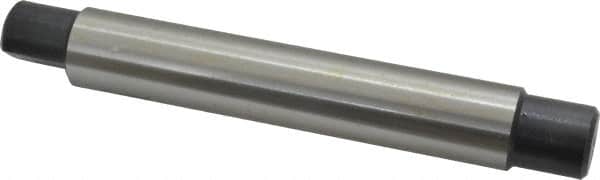 Interstate - 15/16" Face Diam, Standard Lathe Mandrel - 6-3/4" OAL - Exact Tooling